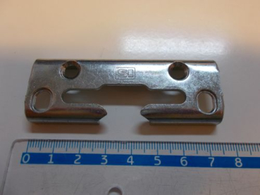 Preview: Stahlplatte (Oberteil für Kippteil 9er-Nutlage), Siegenia